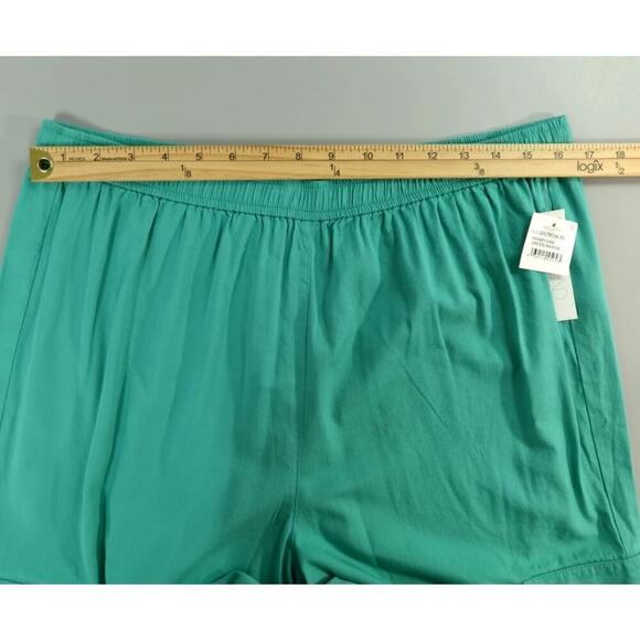 Abound Cargo Jogger Womens Large Green Marine Light Pants Lounge Comfy - Picture 9 of 13
